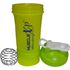 Picture of MuscleXP AdvancedStak Protein Shaker with Steel Ball (Neon Green) 500ml - Design 3