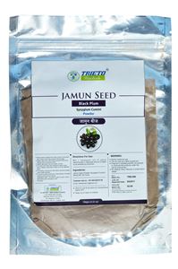 Picture of Trieto Biotech Pure Herbal Jamun Seed Powder 100g
