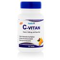Picture of Healthvit C-Vitan Vitamin C 500mg with Rose Hips 60 Chewable Tablets