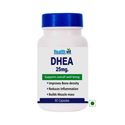 Picture of Healthvit DHEA 25mg Support Overall well-being 60 Capsule