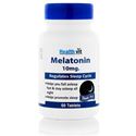 Picture of Healthvit Melatonin 10mg Regulates  For Sleep Cycle 60 Tablets