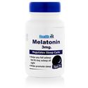 Picture of Healthvit Melatonin 3mg Regulates For Sleep  Cycle 60 Tablets