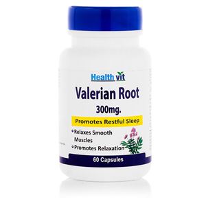 Picture of Healthvit Valerian Root Extract 300MG 60 Capsules