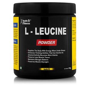 Picture of Healthvit Fitness Leucine Powder 100GMS