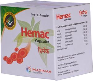 Picture of HEMAC CAPSULES 