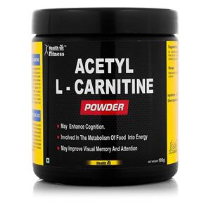 Picture of Healthvit Fitness  Acetyl L-Carnitine  Powder 100g