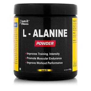 Picture of Healthvit Fitness L-Alanine Powder 100GMS