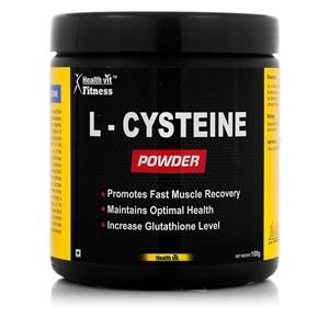 Picture of Healthvit Fitness L-Cysteine Powder 100GMS
