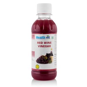 Picture of Healthvit Red Wine Vinegar 250ml